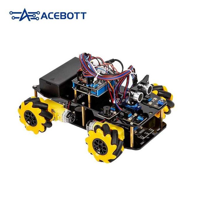 Arduino ACEBOTT Smart Car Starter Kit with 4WD Mecanum