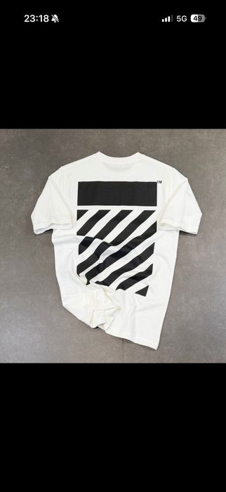 Trucou Off White alb calitate premium