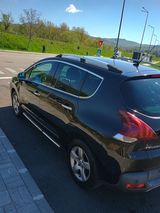 PEUGEOT 3008 face lift 2012