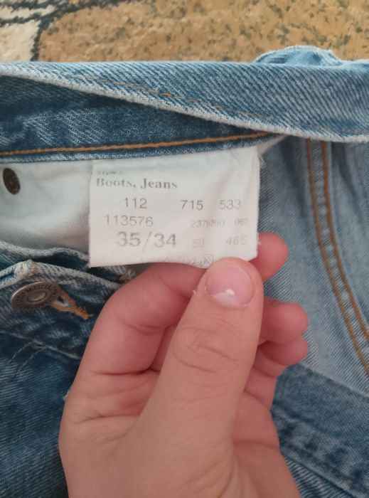 Blugi mustang mărimea 35/34