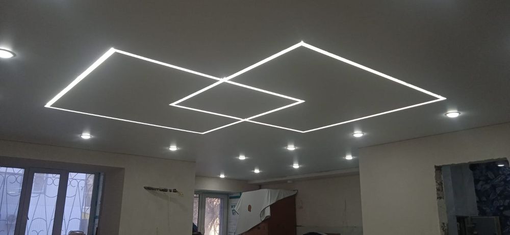 Натяжные потолки ПРЕМИУМ качества