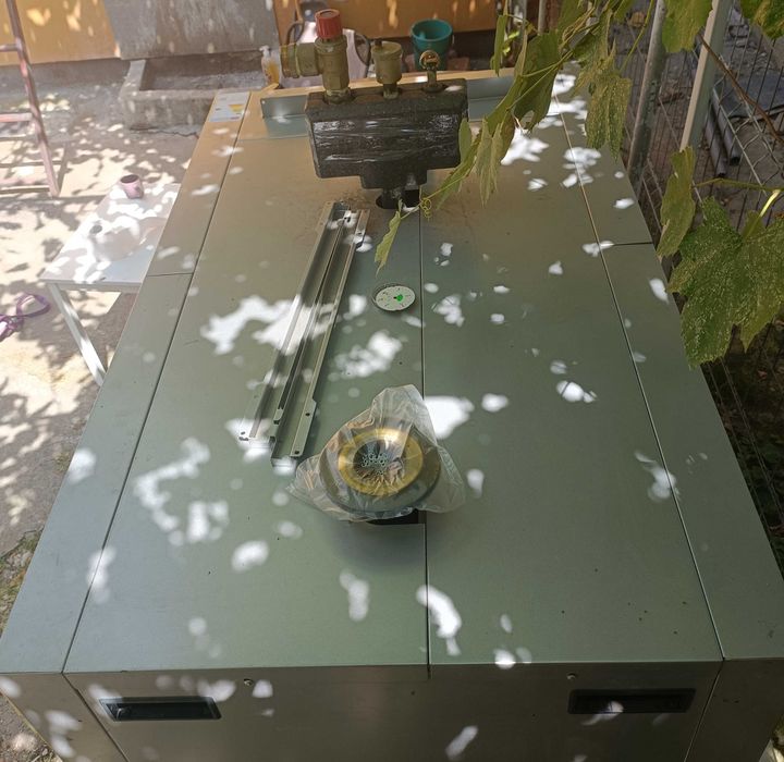 Sistem complet de încălzire Viessmann -Vitocrossal 200 + Vitocell 300