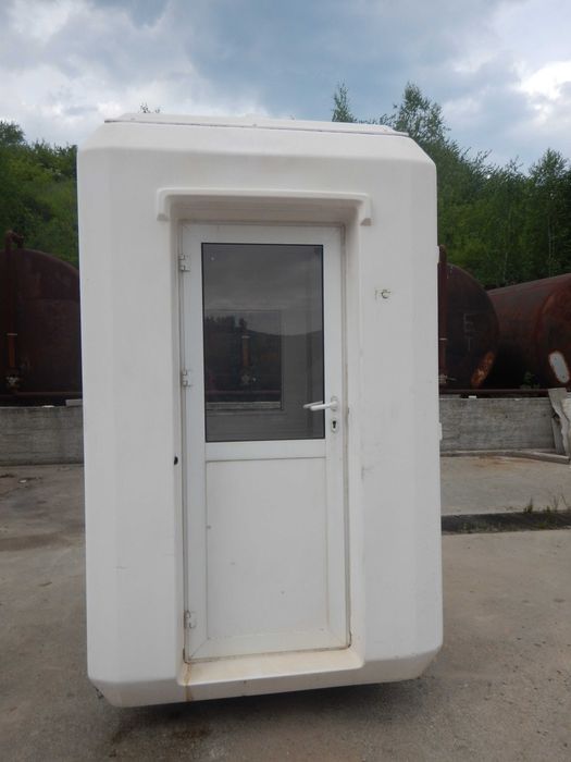 Ghereta/ Cabina fibra sticla paza  2200X1500XH2400 mm.