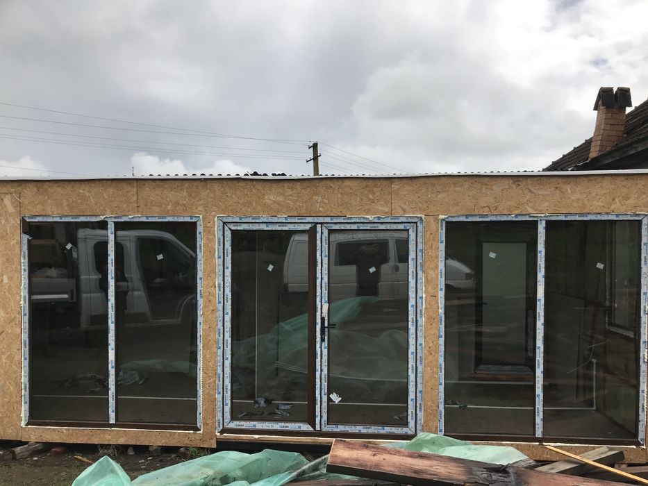 Timplarie  pvc cu geam termopan