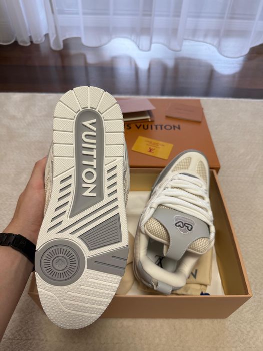 Louis Vuitton Skate ,,Grey”- noi,nefolositi