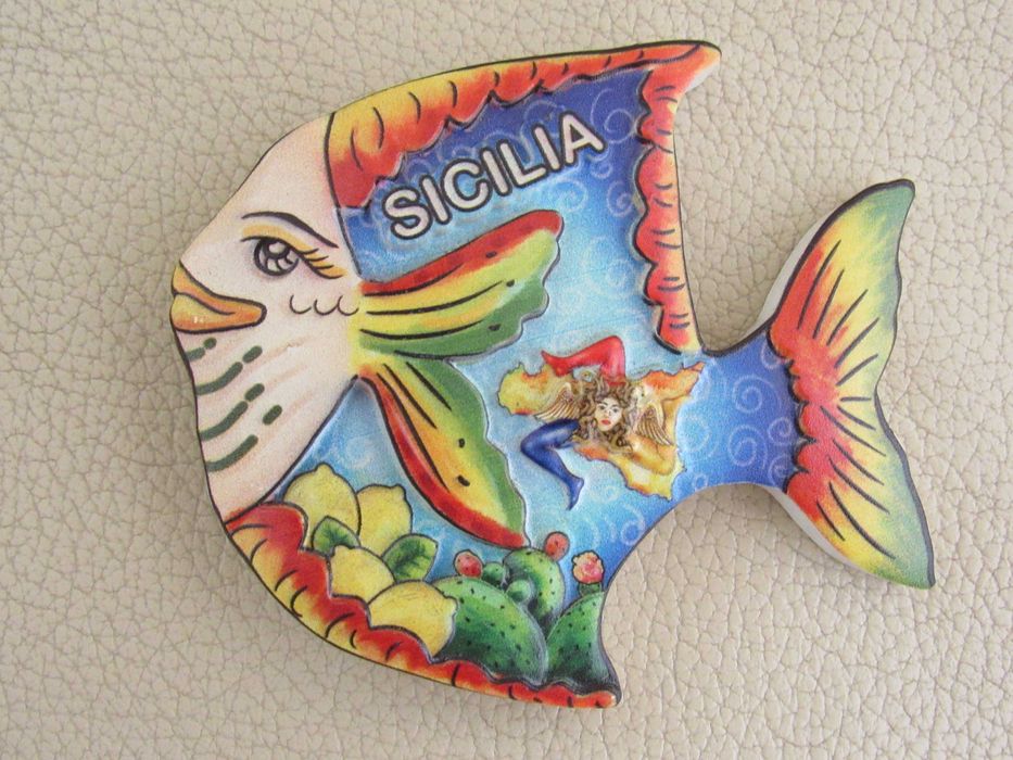 Магнити от Италия-Сицилия,Флоренция, Венеция,