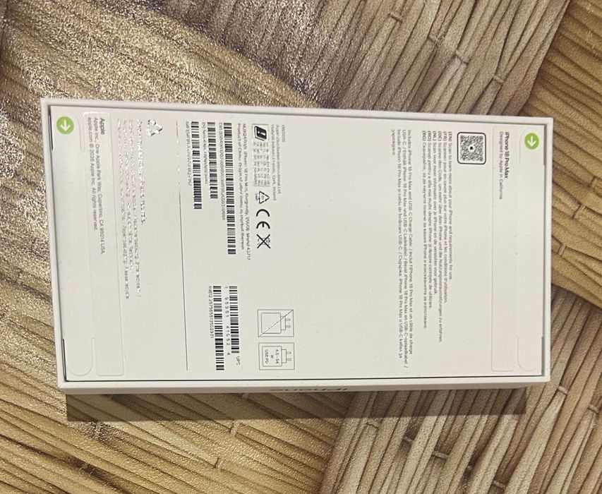 Iphone 18 Pro Max 256