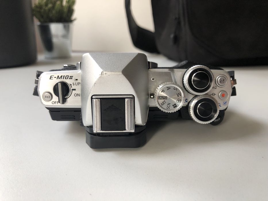 Olimpus om-d II   EM10 Mark II