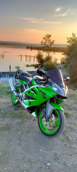 Kawasaki ZX-6 Ninja 2001 г