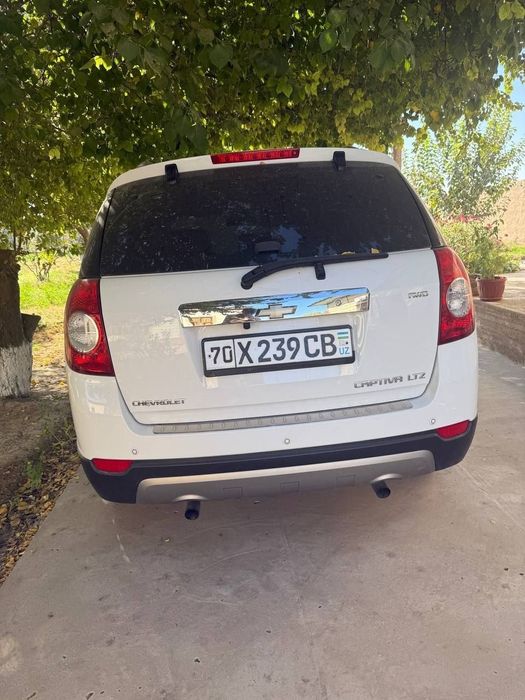 Chevrolet Captiva 2012