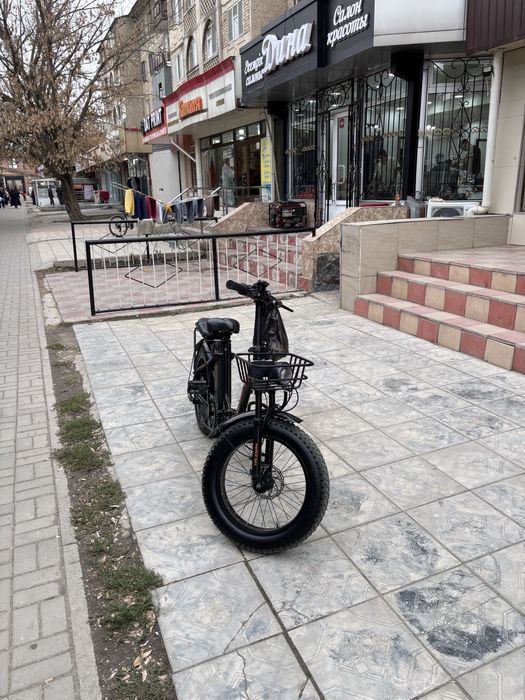 Продам электровелосипед Warrior