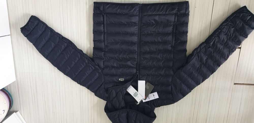 Lacoste Mens Size 54 / L  НОВО! ОРИГИНАЛ! Мъжко Зимно пухено Яке!