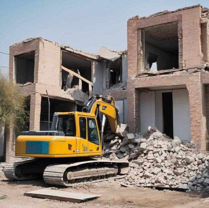 Снос демонтаж ,Уй ва биноларни бузиш