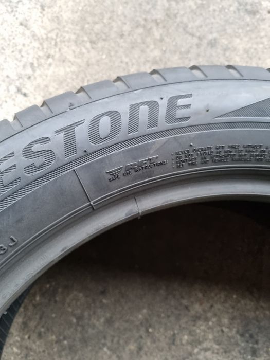 4 anvelope iarna BRIDGESTONE runflat 245/50/19 DOT 2018 PRET PER BUCAT