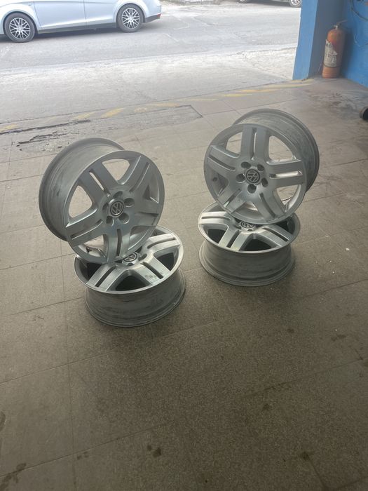 Джанти за VW 15” 5x100 ET38 – комплект