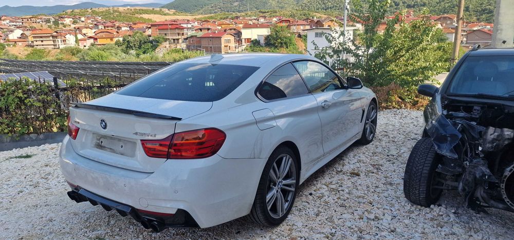 Бмв 435хд на части