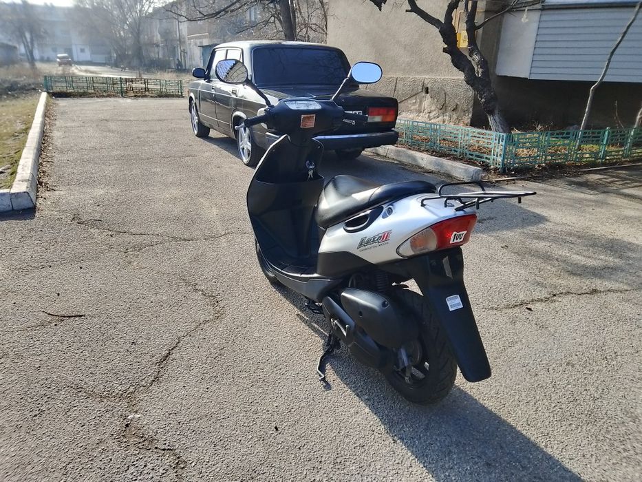 Продам мапед Suzuki lets 2