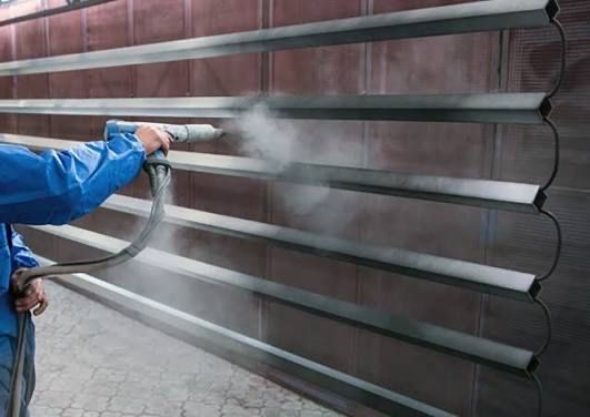 Полимерная покраска