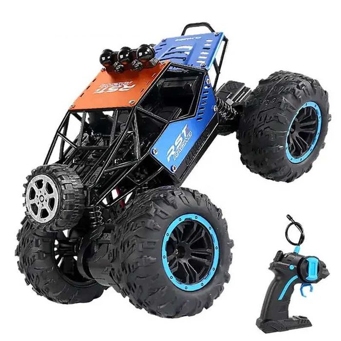 Mașinuță cu telecomandă RC 4x4 Off-Road Crawler, 2.4GHz, 30m distanță