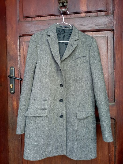 вълнено палто Tiger of Sweden