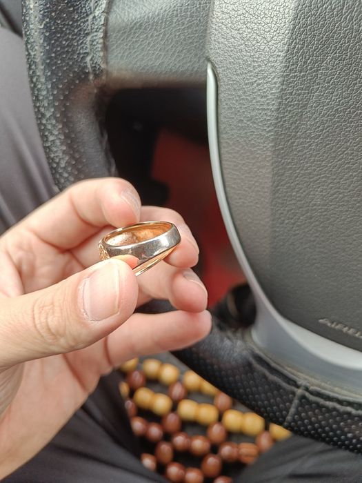 Печатка серебро (позолоченное)