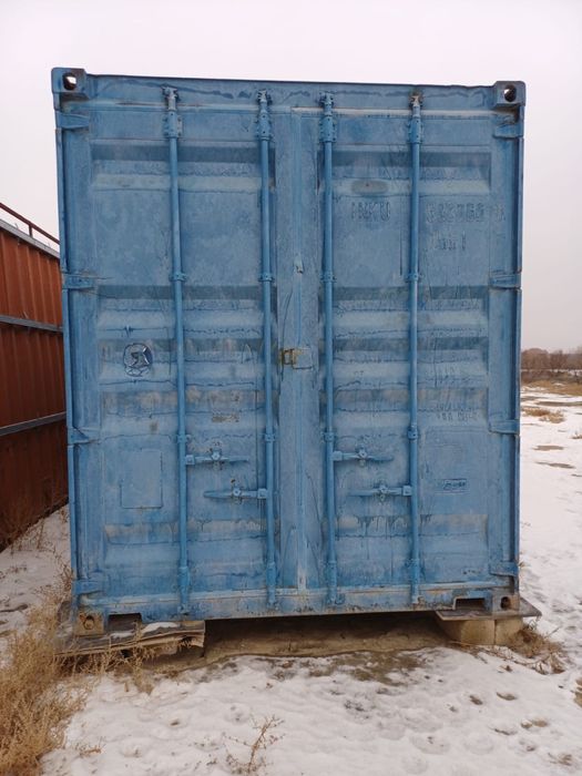 Продается жилой контейнер 40фут морской.