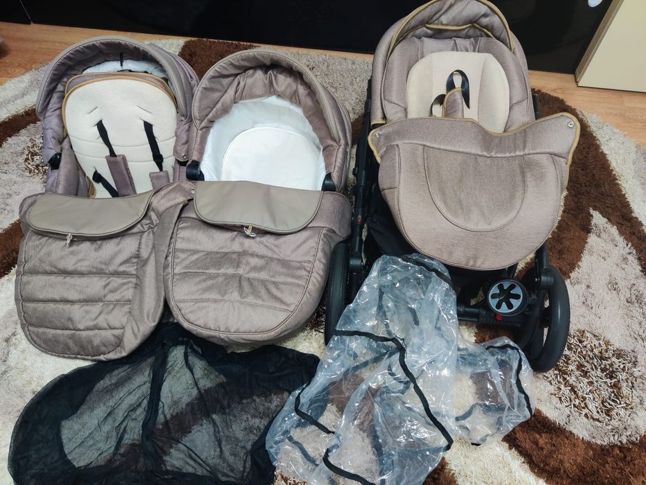 Carucior Adamex 3 in 1