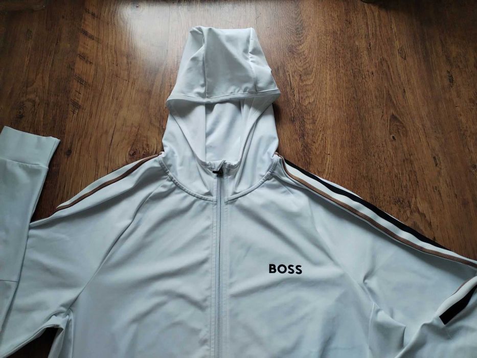hugo boss green sicon mb 1 - мъжко спортно яке КАТО НОВО ХЛ