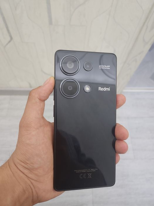 Redmi Note 13 Pro (200MP) — Holati ideal, 4 oy ishlatilgan