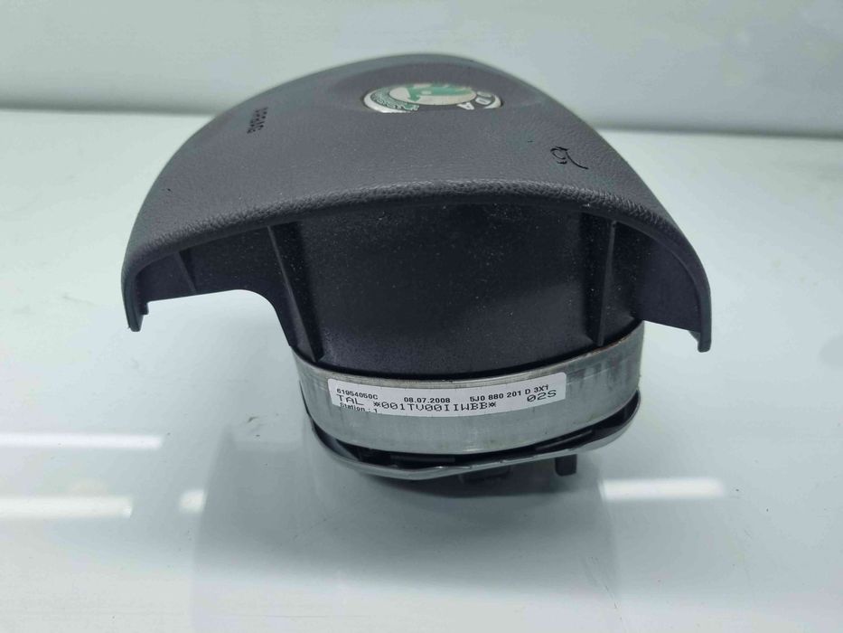Airbag volan Skoda Fabia 2 (5J, 542) [Fabr 2007-2014] 5J0880201D