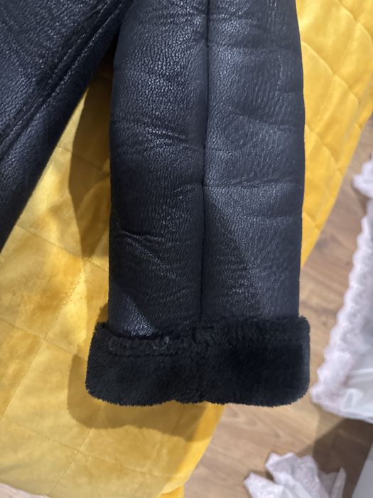 Продам дубленку авиатор