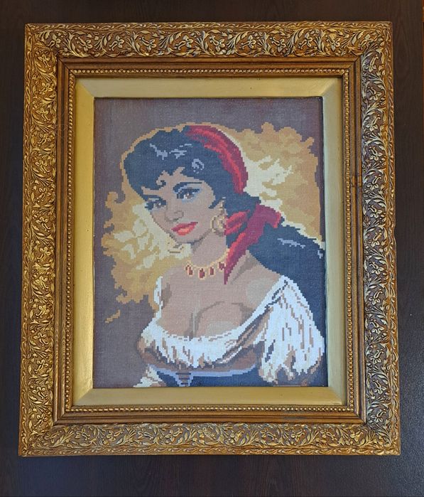 Гоблени  Ръчна  Изработка