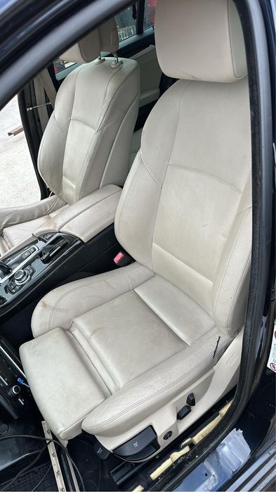 Рекаро седалки салон BMW F11 бмв ф11 rekaro salon sedalki