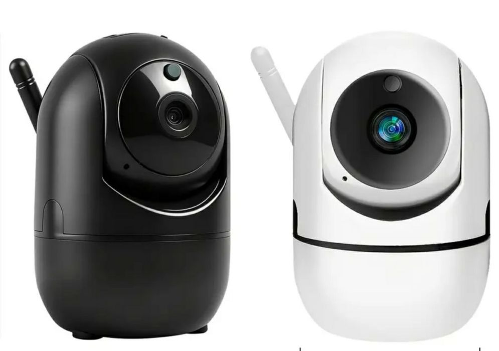 WiFi Камера бебефон Въртяща се 360° Full HD с Нощно Виждане