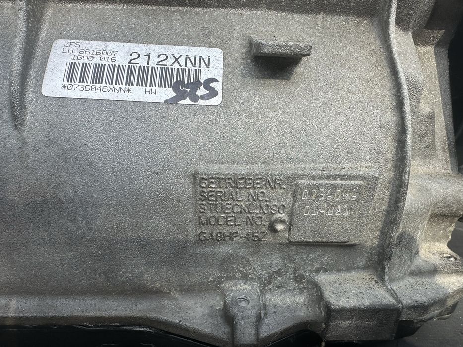 Cutie viteze 8hp45z 525d  218cai euro 6 n47S1