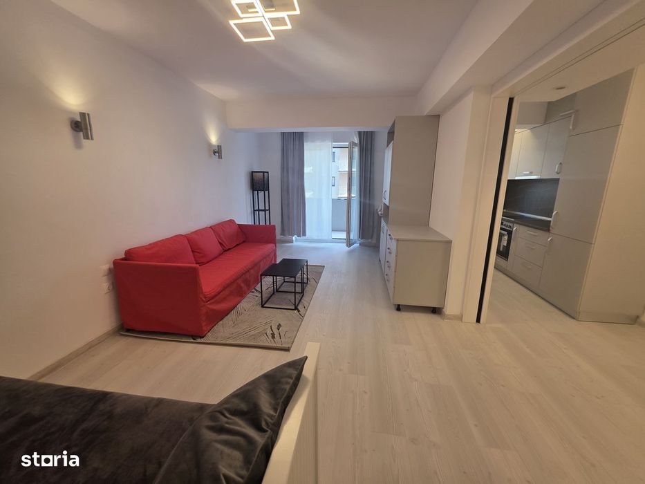 Inchiriez studio totul nou Avantgarden Bartolomeu faza 5 cu parcare
