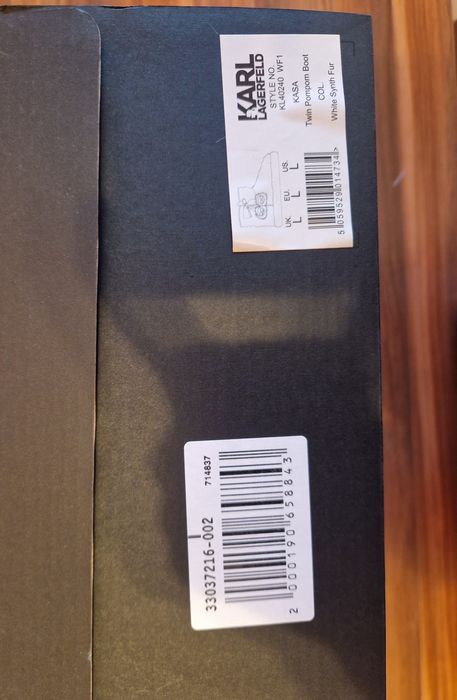 Пантофи на Karl Lagerfeld