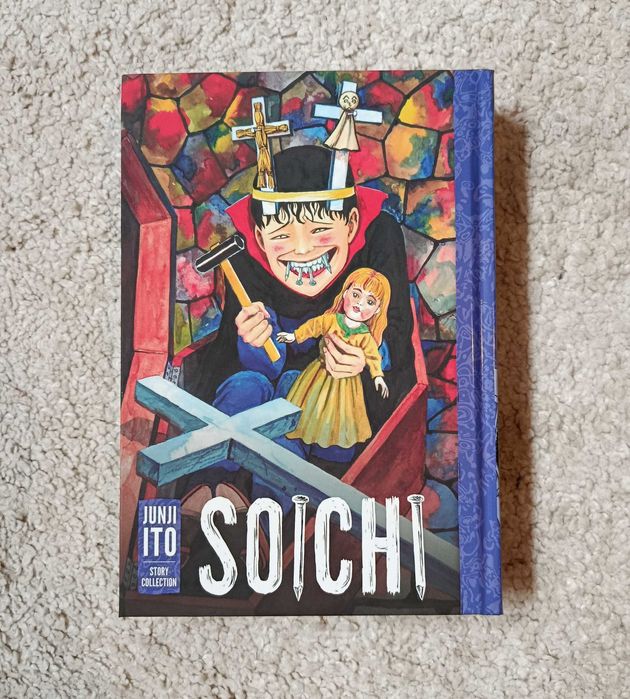 Junji Ito : Frankenstein, Soichi, Cat Diary ! (Манга/Книги)