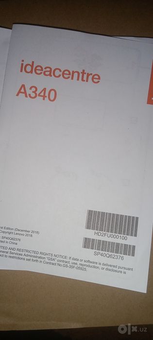 2 yil kafolat bilan