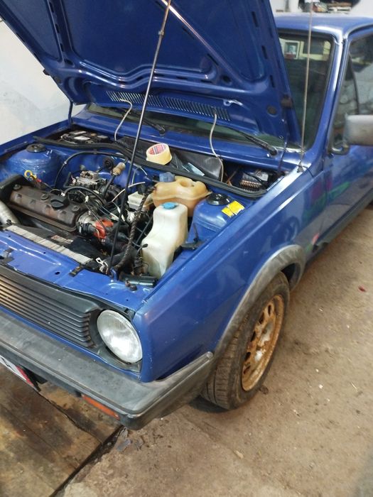 Volkswagen polo mk2