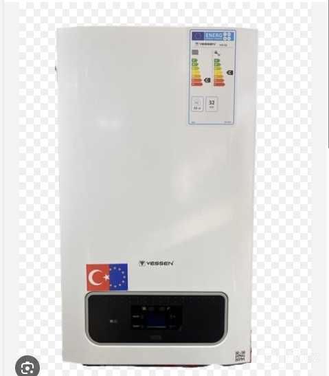 VESSEN VN 24kVt gaz kotel двухконтурный газовый котел катёл катйол