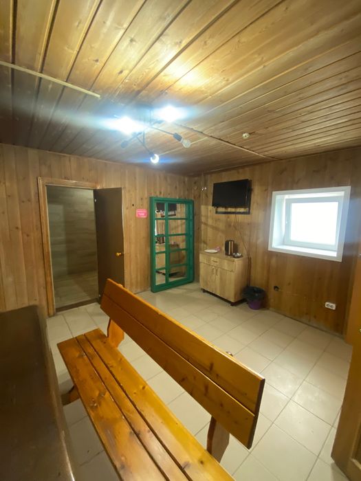 Баня,жаркий пар,теплая