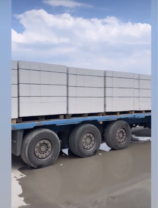 Газоблок автоклавный