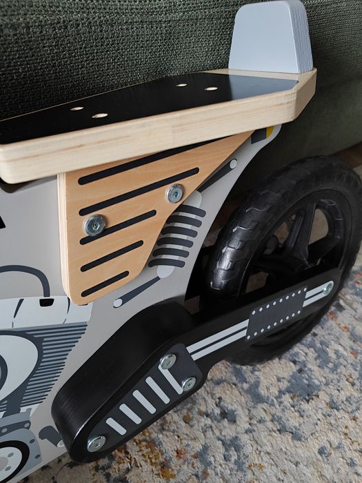 Ново дървено баланс колело / мотор Kidland