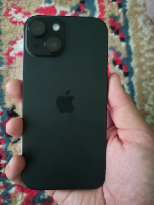 Apple15 yangi 1oy bolgan karopka ochilganiga