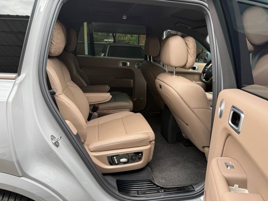 Lixiang Li9 ultra 2025 рестайлинг