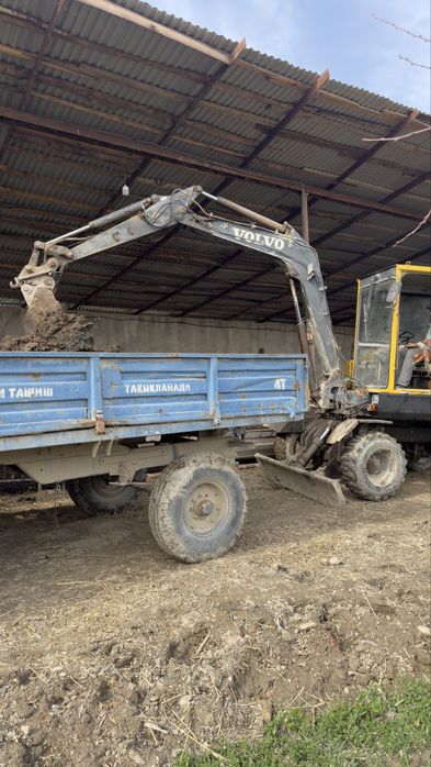 Ekskavator volvo sotiladi