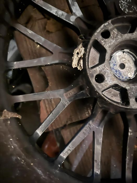 Джанти 5x120 245/40R19