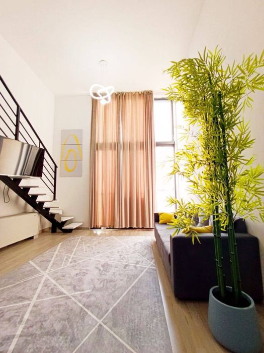 Сдается 2 ком ЖК Besh Chinor. Улица Махтумкули. Квартира в силе Duplex