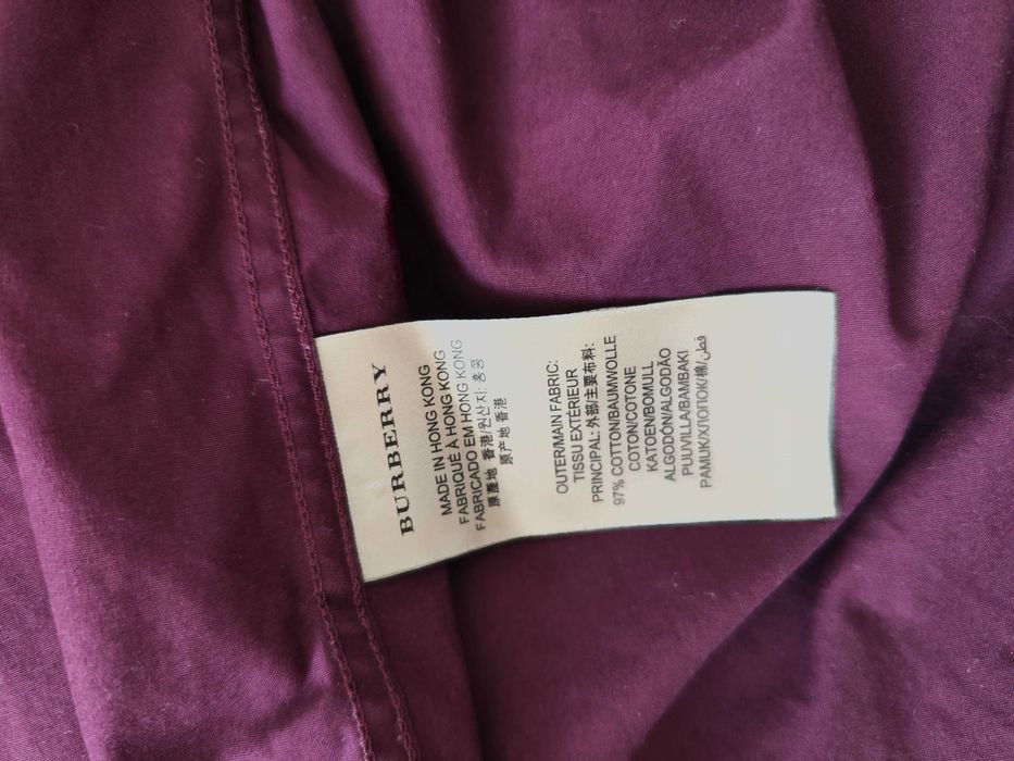 Оригинална мъжка риза на Burberry